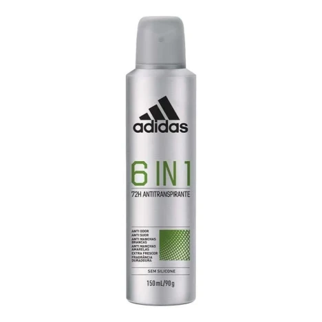 DES.ADIDAS ANTI.150ML MASC. 6 EM 1