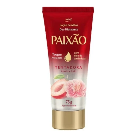 LOC.HID.PAIXAO 75G MAOS TENT.AMEIXA