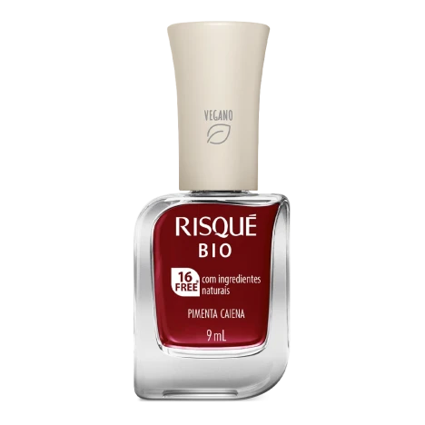 Esmalte Risque 9ml Bio Pimenta Caiena