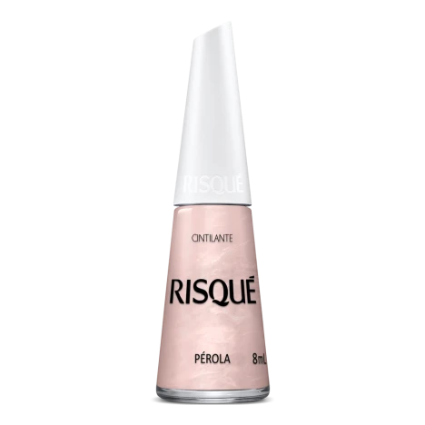 Esmalte Risque 8ml Cint Perola C/6