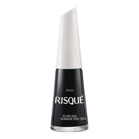 Esmalte Risque 8ml Crem. Eu Sou Esse Glam Todo Cl C/6