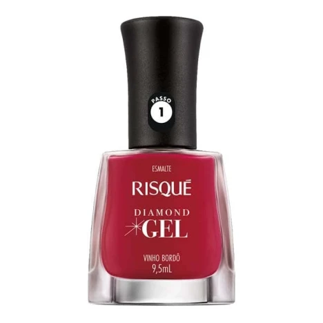 ESM.RISQUE 9,5ML DGEL CREM VINHO BORDO