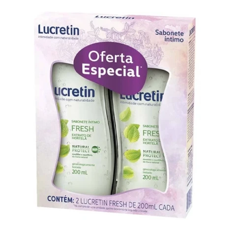 KIT LUCRETIN SAB INT.LIQ.FSH + FRESH*