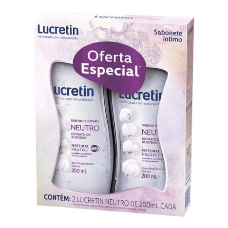 KIT LUCRETIN SAB INT.LIQ.NEU + NEUTRO*