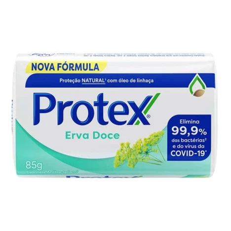 SAB.BARRA PROTEX 85G ERVA DOCE