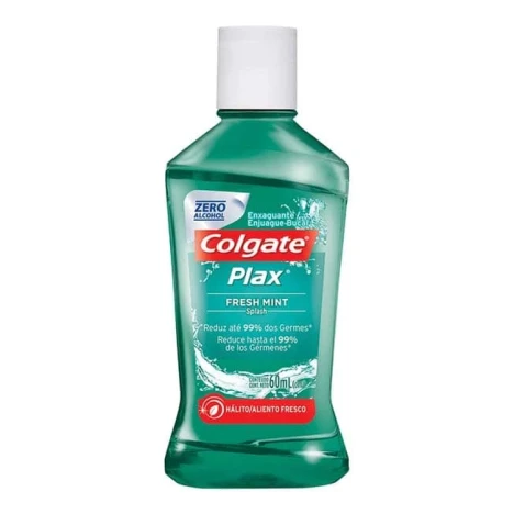 ANTI-SEP. BUCAL COLGATE PLAX REG. F.MINT 60ML