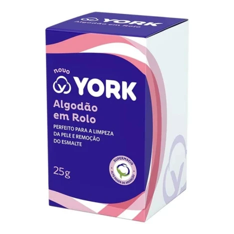 ALGODAO YORK 25G ROLO