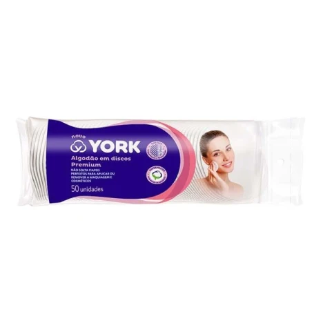 ALGODAO YORK 50UN DISCO