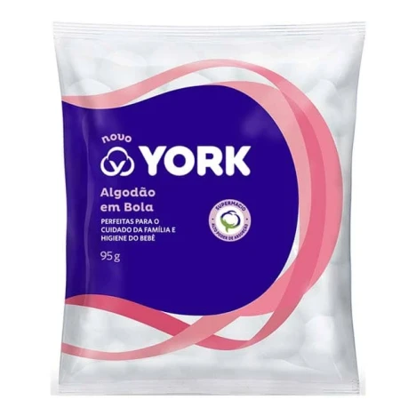ALGODAO YORK 95G BOLA