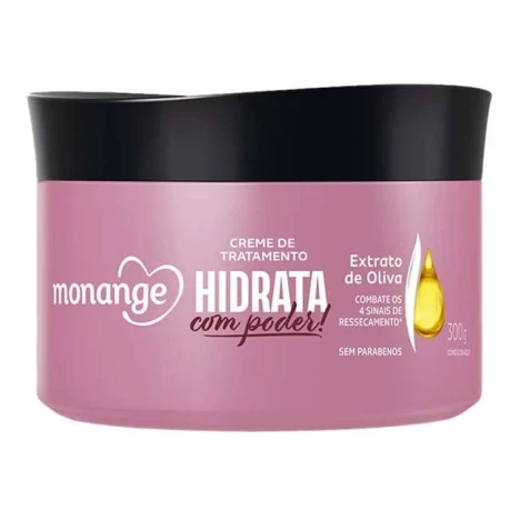 CR.TRAT.MONANGE 300G HIDRATA COM PODER*