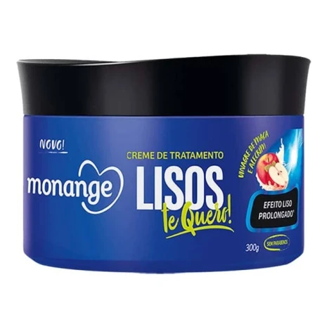CR.TRAT.MONANGE 300G LISOS TE QUERO*