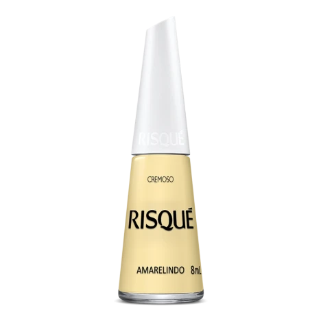 Esmalte Risque 8ml Amarelindo C/6