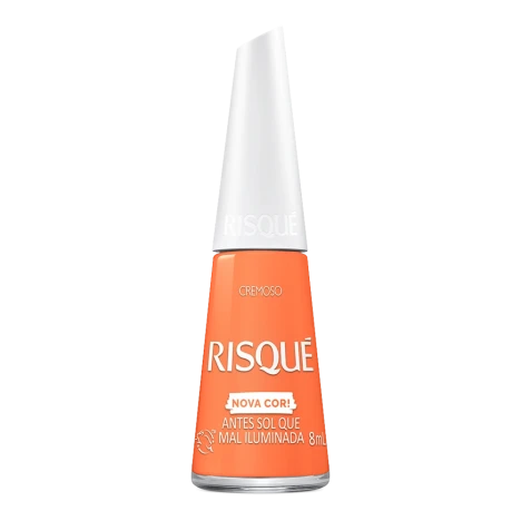 Esmalte Risque 8ml Antes Sol Que Mal Iluminada C/6