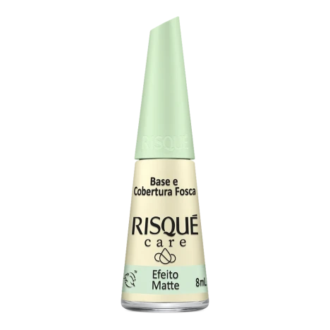 Esmalte Risque 8ml Care Base Fosca C/6