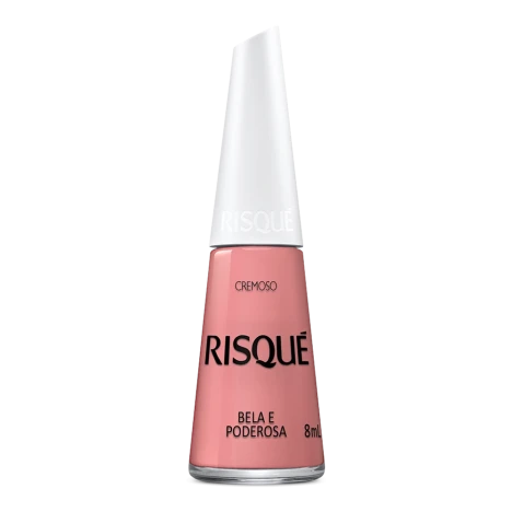 Esmalte Risque 8ml Crem. Bela E Poderosa C/6
