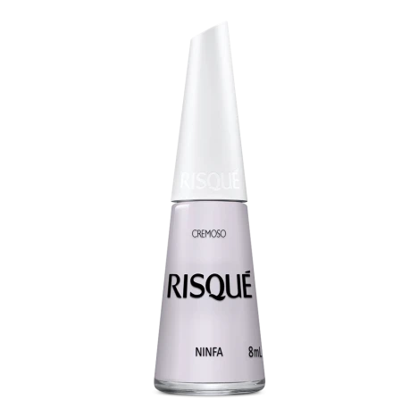 Esmalte Risque 8ml Crem. Ninfa C/6
