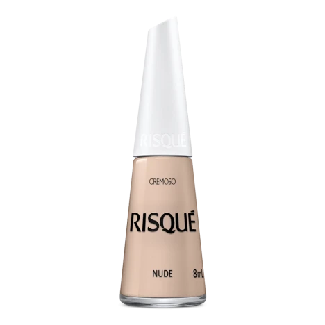 Esmalte Risque 8ml Crem. Nude C/6