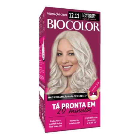 TINT.BIOCOLOR KIT 12.11 LOURO PLATINADO