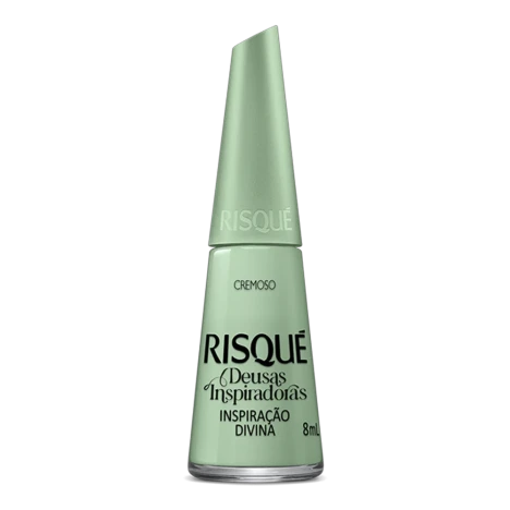 Esmalte Risque 8ml Crem. Inspira Divina Cl Nv C/6