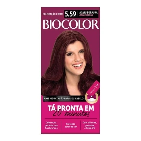 TINT.BIOCOLOR KIT 5.59 ACAJU PURPURA DESLUMBRANTE