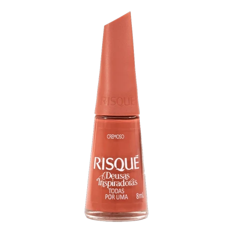 Esmalte Risque 8ml Crem. Todas Por Uma Cl Nv C/6