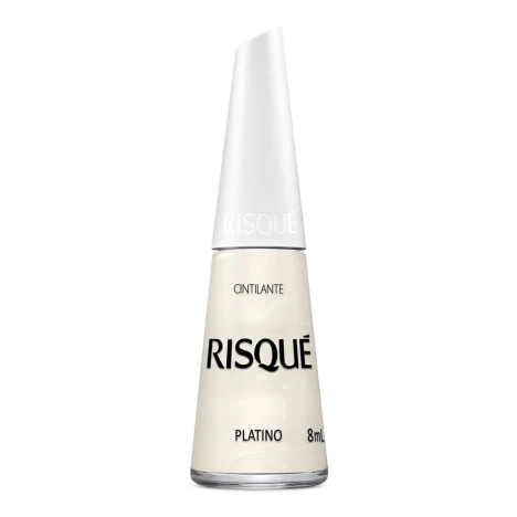 Esmalte Risque 8ml Ct Platino C/6