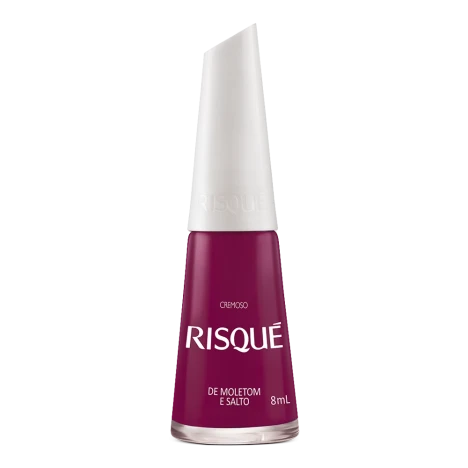Esmalte Risque 8ml De Moletom E Salto C/6