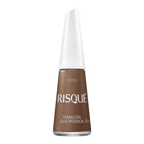 Esmalte Risque 8ml Terracota Provoca C/6