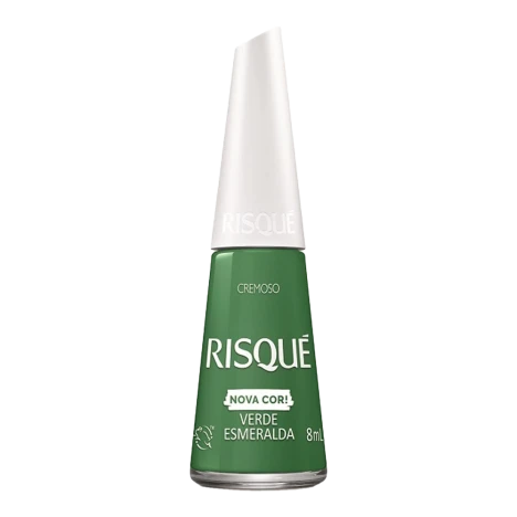Esmalte Risque 8ml Verde Esmeralda Cl C/6