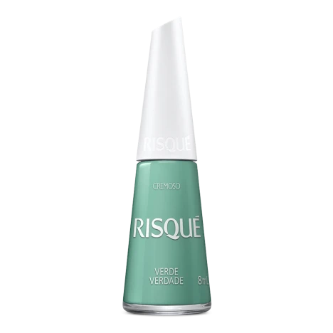 Esmalte Risque 8ml Verde Verdade C/6