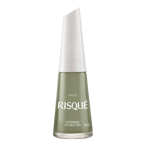 Esmalte Risque 8ml Guerreira Do Arco Iris C/6