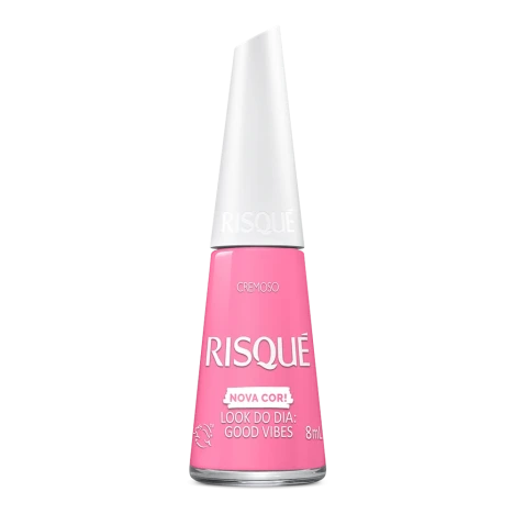Esmalte Risque 8ml Look Do Dia Good Vibes C/6