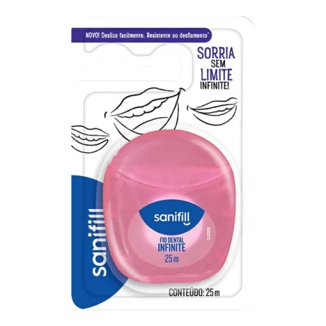 FIO DENTAL SANIFILL 25M INFINITE