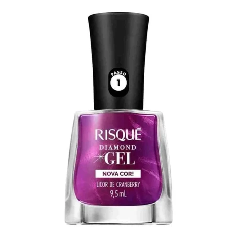 ESM.RISQUE 9,5ML DGEL MET.LICOR DE CRANBERRY