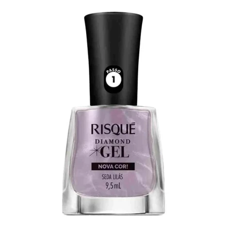 ESM.RISQUE 9,5ML DGEL MET.SEDA LILAS