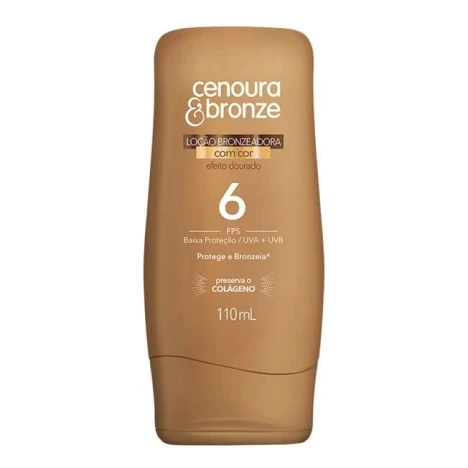 LOC. BRONZEADORA C&B 110ML FPS6 C/COR
