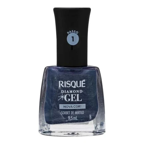 ESM.RISQUE 9,5ML DGEL MET.SOBERT DE MIRTILO