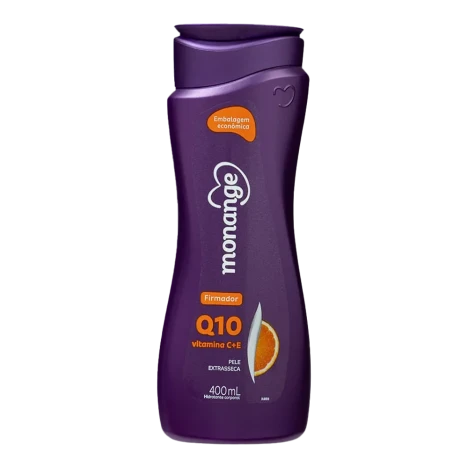 LoÇÃo Hid. Monange 400ml Corp Firmador Q10 Vitc Pl. Ext.seca