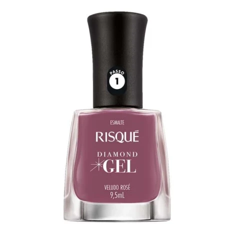 ESM.RISQUE 9,5 ML DGEL CREM VELUDO ROSE