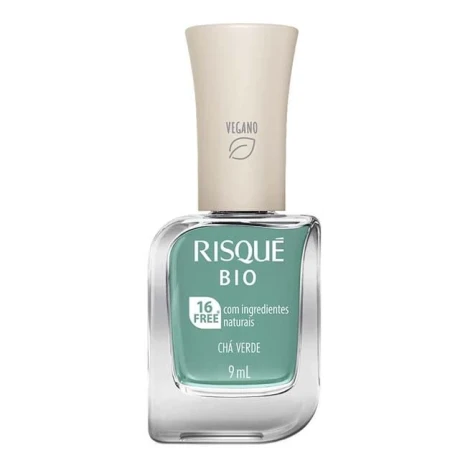 ESM.RISQUE  9ML  BIO CHA VERDE