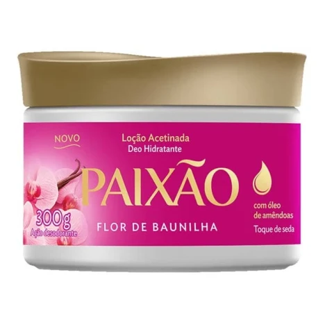 LOC.HID.PAIXAO 300G ACETINADA FLOR DE BAUNILHA