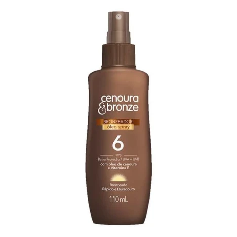 BRONZEADOR C&B 110ML FPS6 SPRAY