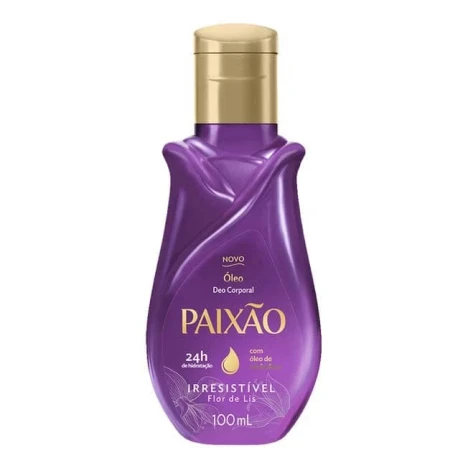 OLEO AMEND.PAIXAO 100ML IRRESISTIVEL FLOR DE LIS