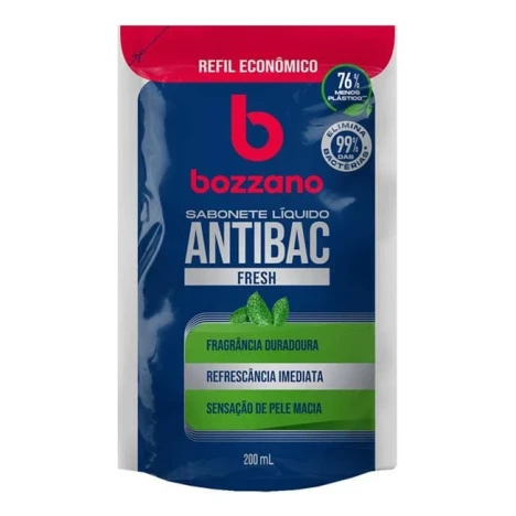 SAB.LIQ BOZZANO 200ML FRESH REFIL