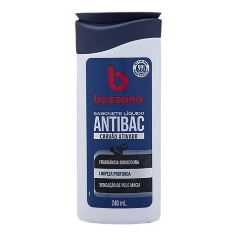 SAB.LIQ BOZZANO 240ML CARVAO ATIVADO
