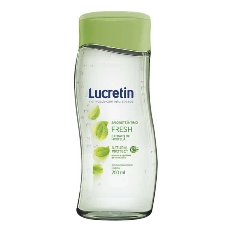 SAB.LIQ.LUCRETIN INTIMO 200ML FRESH*
