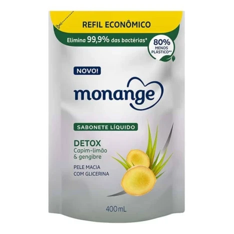 SAB.LIQ.MONANGE 400ML DETOX REFIL