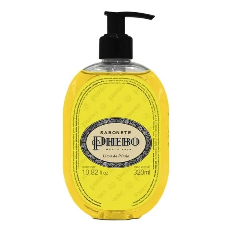 SAB.LIQ.PHEBO 320ML LIMA DA PERSIA							