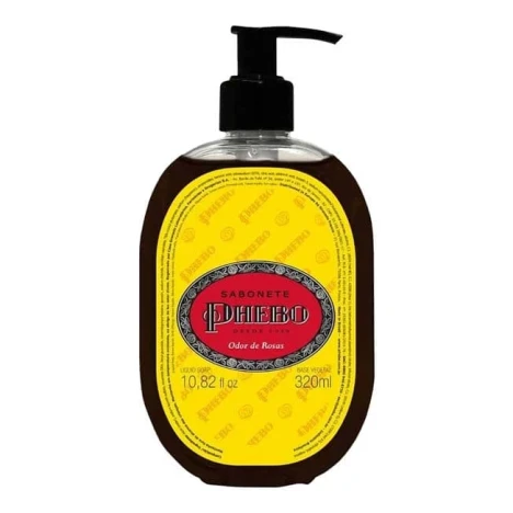 SAB.LIQ.PHEBO 320ML ODOR DE ROSAS