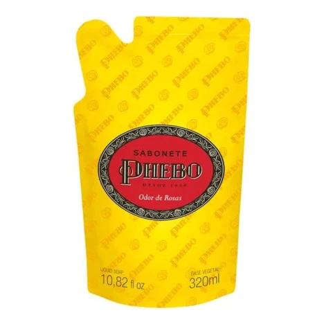 SAB.LIQ.PHEBO 320ML ODOR DE ROSAS REFIL							